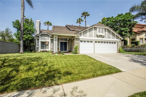 A home in Rancho Cucamonga