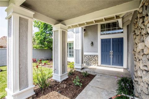 A home in Rancho Cucamonga