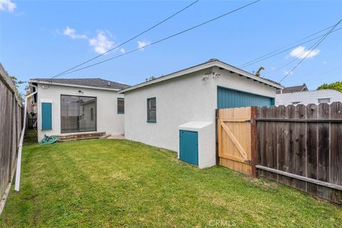 A home in Long Beach