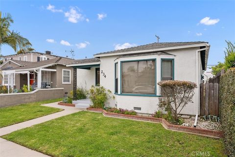 A home in Long Beach