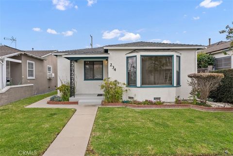 A home in Long Beach