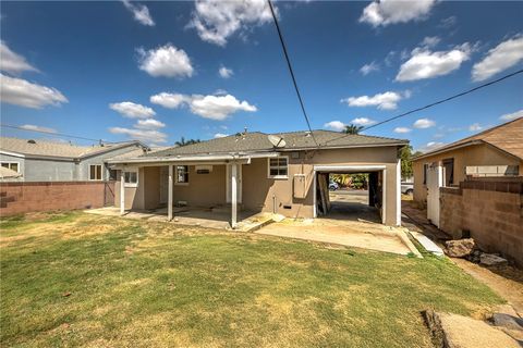 A home in Bellflower