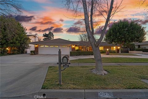 A home in Upland