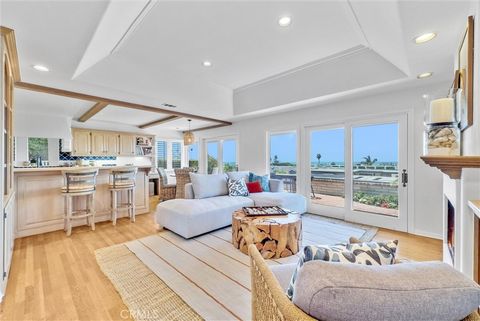 A home in Corona Del Mar