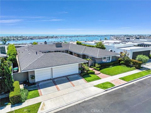 A home in Corona Del Mar