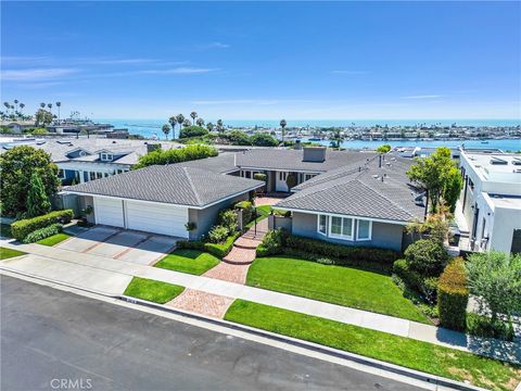 A home in Corona Del Mar