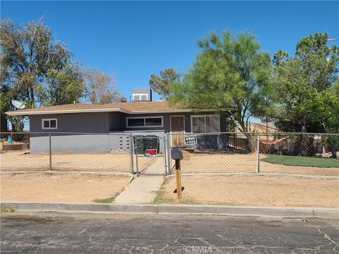 A home in Victorville