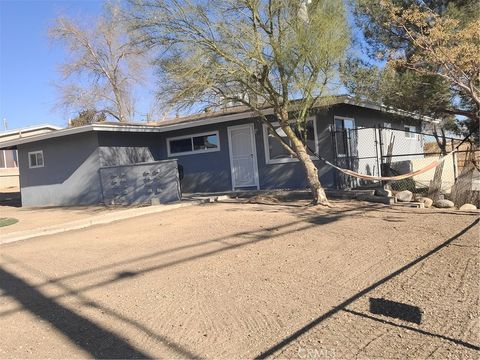 A home in Victorville