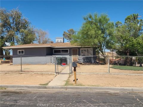 A home in Victorville