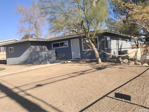 A home in Victorville