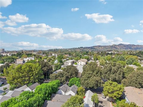 A home in Pasadena