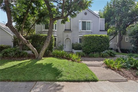 A home in Pasadena