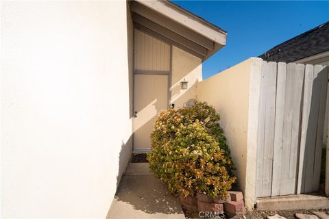 A home in San Juan Capistrano