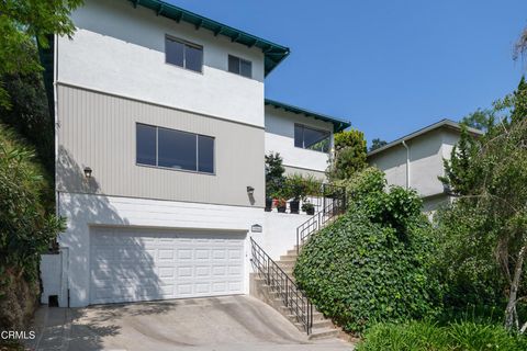 A home in Pasadena