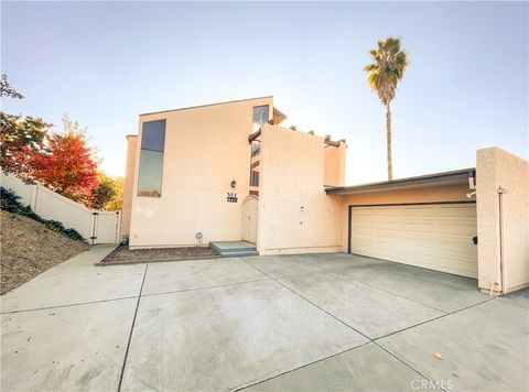 A home in San Dimas