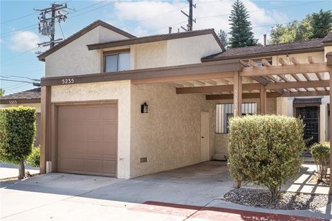 A home in Temple City