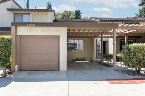 A home in Temple City