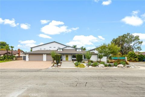 A home in Chino Hills