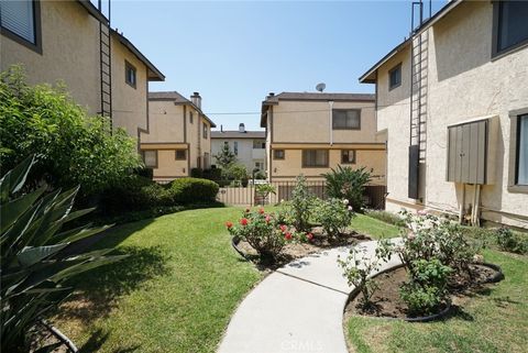 A home in Rosemead