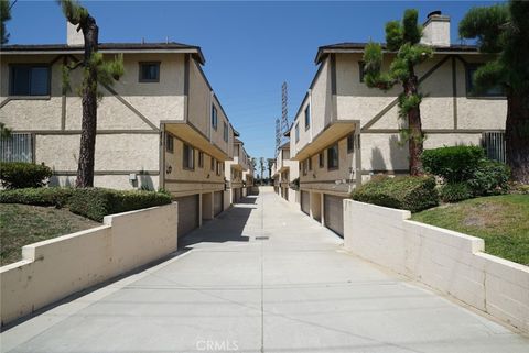 A home in Rosemead