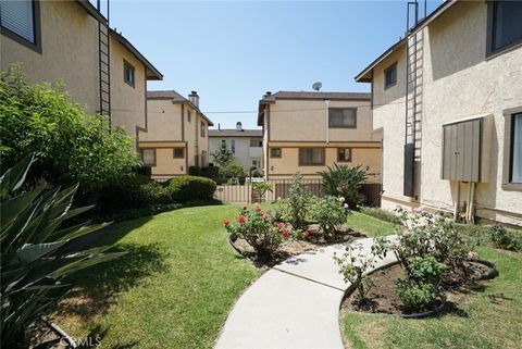 A home in Rosemead