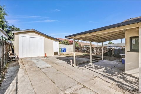 A home in Los Angeles