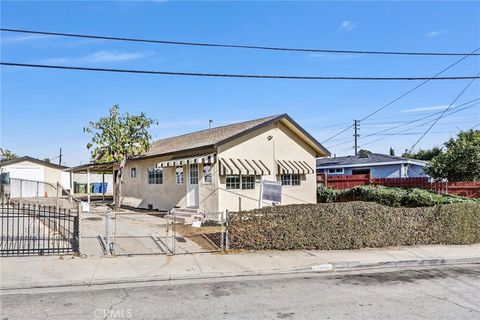 A home in Los Angeles