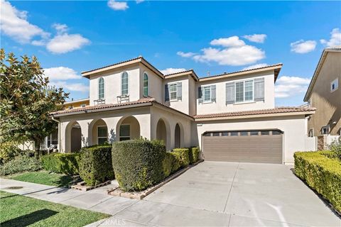 A home in Chino