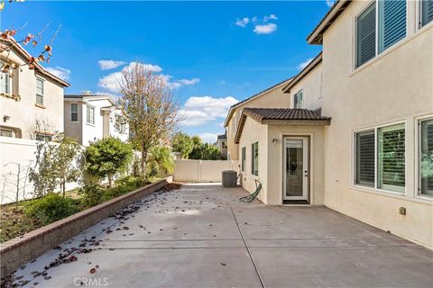 A home in Chino