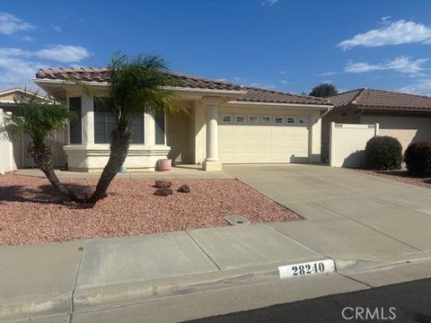 A home in Menifee