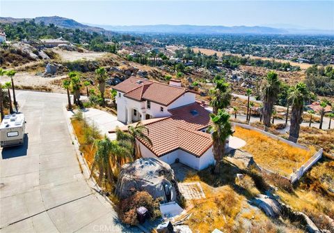 A home in Hemet