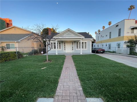 A home in Los Angeles