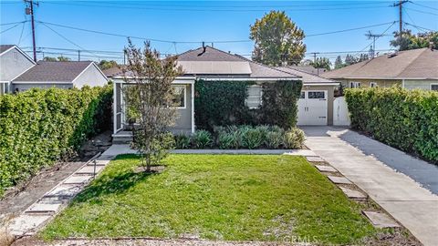 A home in Downey