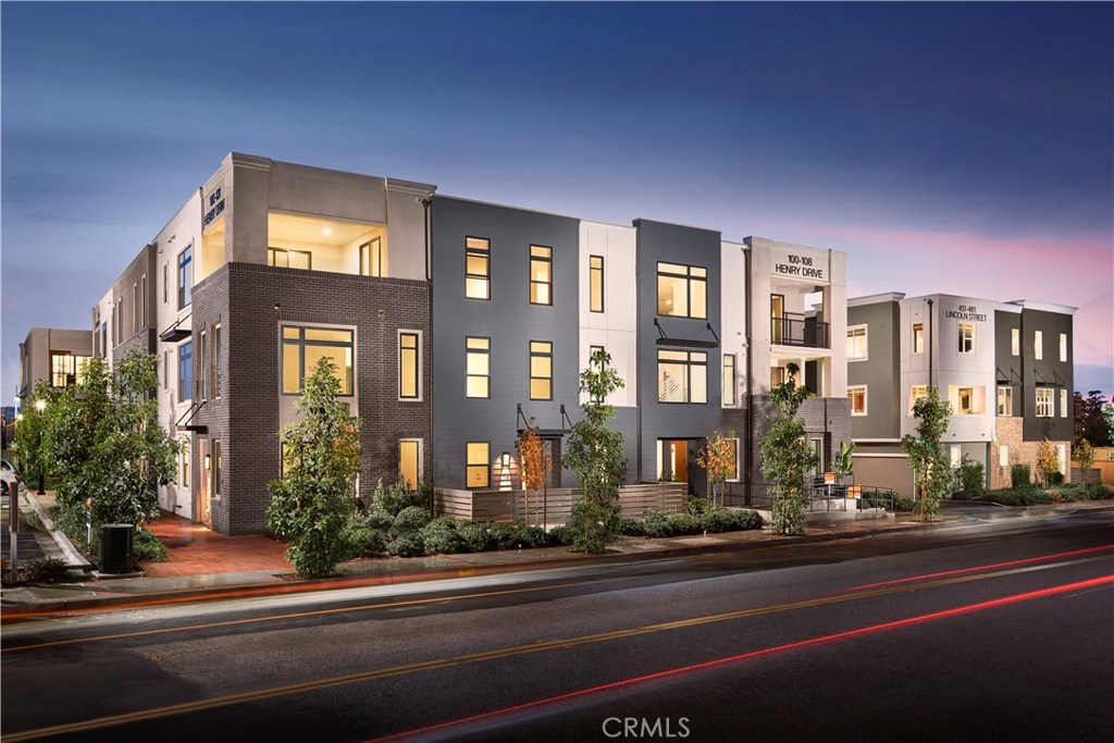 Exquisite Townhome Plan 1 on the market that is priced to sell! Located in the heart of downtown Covina, you will be walking distance to shopping, dining, entertainment, parks and the Metro Link that is a 45 min ride to downtown LA. This spacious floorplan has a den on the second floor that can be used for a variety of uses. It also boasts a large master bedroom, deck off the living room and a front patio. Standard features include Quartz countertops, Bosch stainless appliances, Nest Thermostat system, home automation system, euro style cabinets with soft-close doors and drawers, tiled showers, frameless glass enclosures and so much more! Visit the sales office today and tour the model homes!