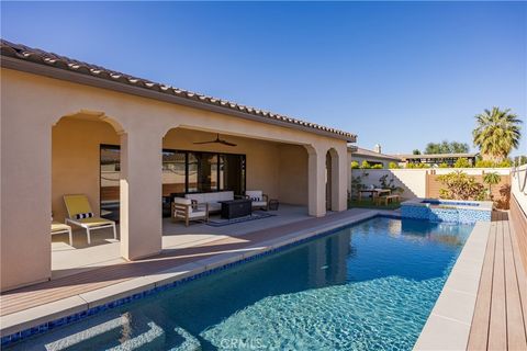 A home in La Quinta