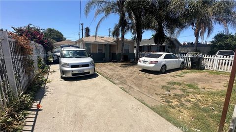 A home in Compton