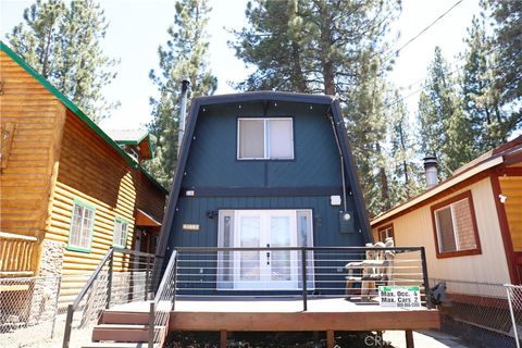 A home in Big Bear Lake