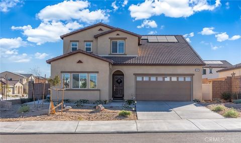 A home in Victorville