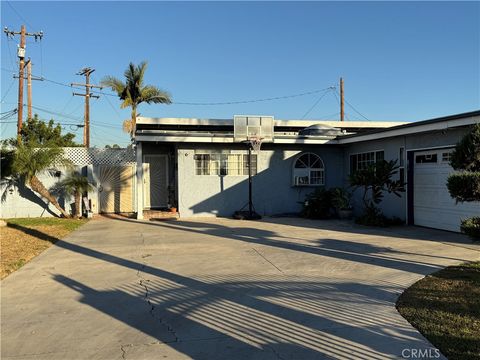 A home in Whittier