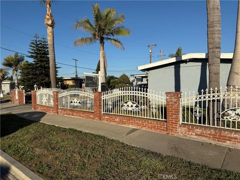 A home in Whittier