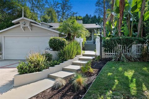 A home in Sherman Oaks