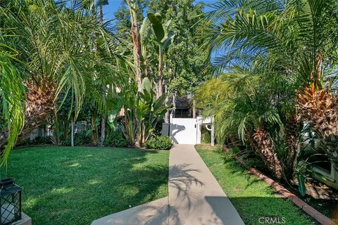 A home in Sherman Oaks