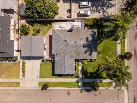 A home in Fullerton