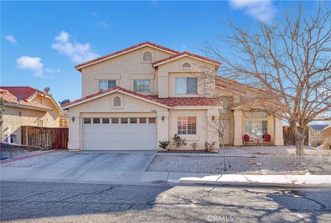 A home in Victorville