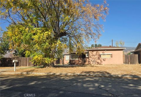 A home in San Bernardino