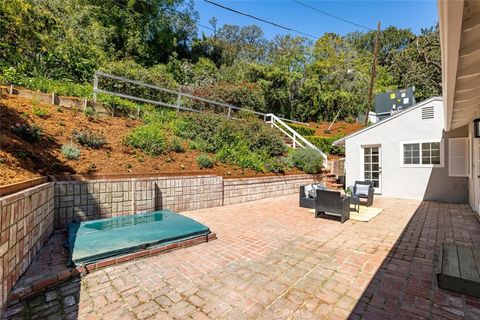 A home in Sherman Oaks