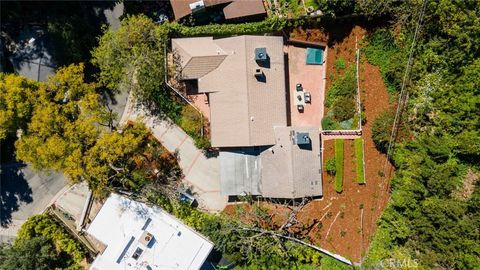 A home in Sherman Oaks