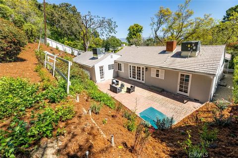 A home in Sherman Oaks