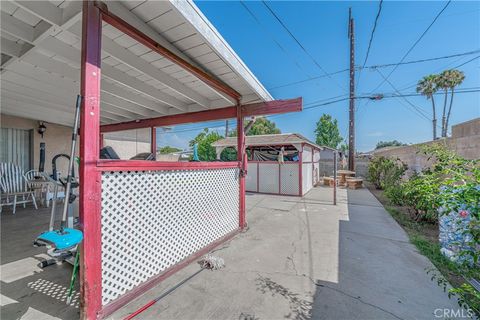 A home in Fontana