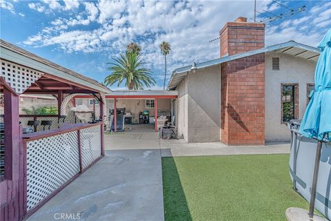 A home in Fontana